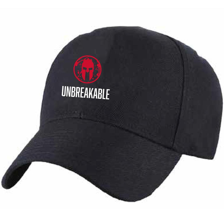 Spartan Race Shop SPARTAN Unbreakable Hat - Unisex Black
