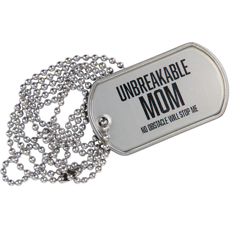 Spartan Race Shop SPARTAN Unbreakable Mom Tag