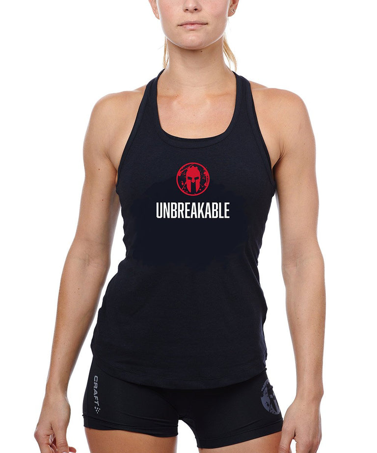 Spartan Race Shop SPARTAN Unbreakable Tank - Women's Black XS