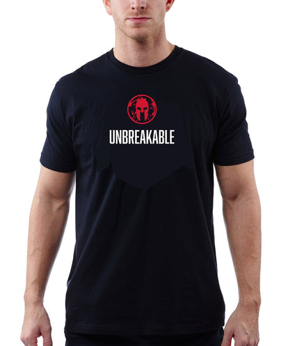 Spartan Race Shop SPARTAN Unbreakable Tee - Men's Black S