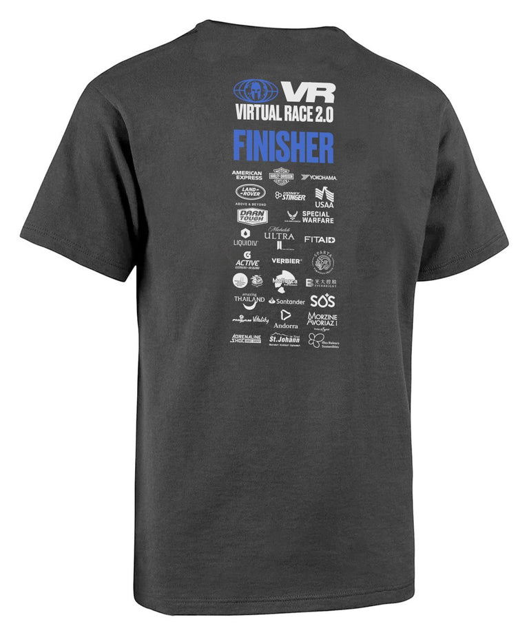 SPARTAN 2020 Virtual Race 2.0 Super Finisher Tee - Men's