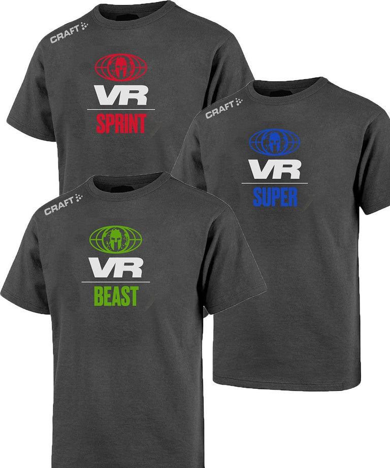 Spartan Race Shop SPARTAN Virtual Race 2.0 Upgrade Kit - Trifecta (PRE-ORDER) - Men's Dark Gray S