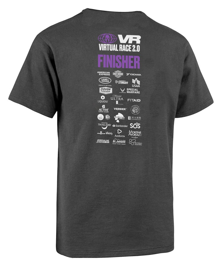 SPARTAN 2020 Virtual Race 2.0 Ultra Finisher Tee - Men's
