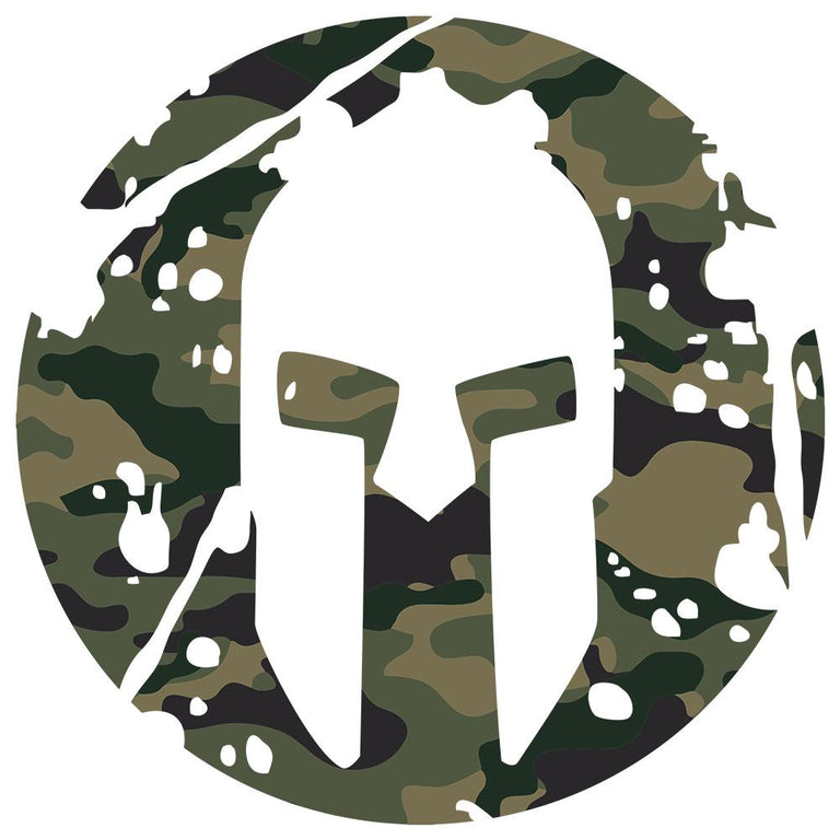Spartan Race Shop SPARTAN Camo Vinyl Sticker