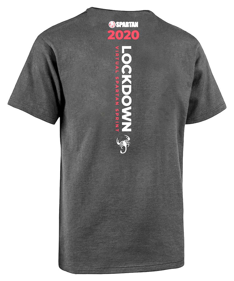 SPARTAN 2020 Virtual Race 1.0 Sprint Finisher Tee - Unisex