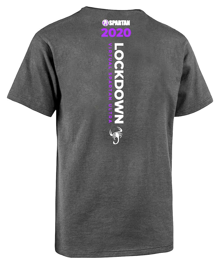 SPARTAN 2020 Virtual Race 1.0 Ultra Finisher Tee - Unisex