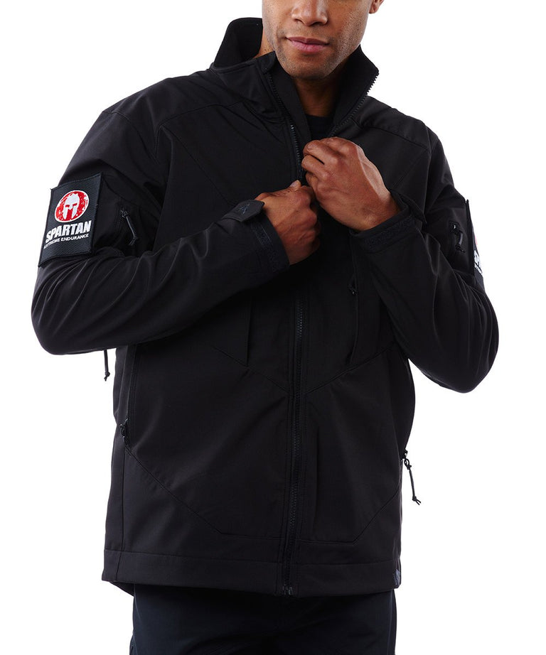 Virtus SPARTAN By Virtus Astreas Jacket - Men's Black S
