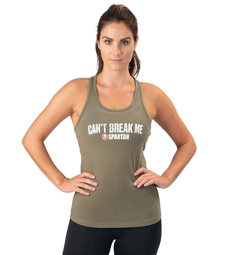SPARTAN by CRAFT Can't Break Me Tank - Women's