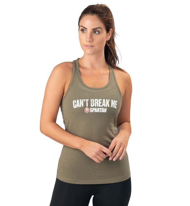 SPARTAN by CRAFT Can't Break Me Tank - Women's