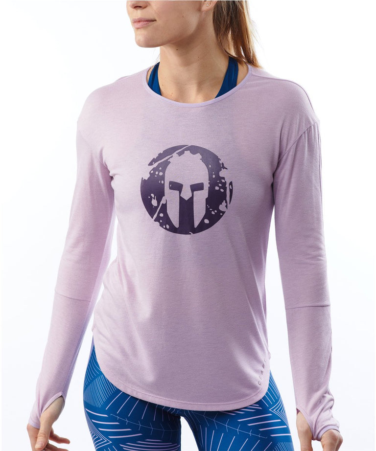 CRAFT SPARTAN By CRAFT Charge LS Soft Tee - Women's Flare XS