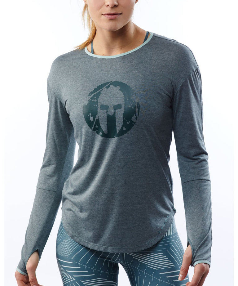 CRAFT SPARTAN By CRAFT Charge LS Soft Tee - Women's Gravity XS