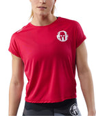 CRAFT SPARTAN By CRAFT Eaze Ringer Tee - Women's Jam XS