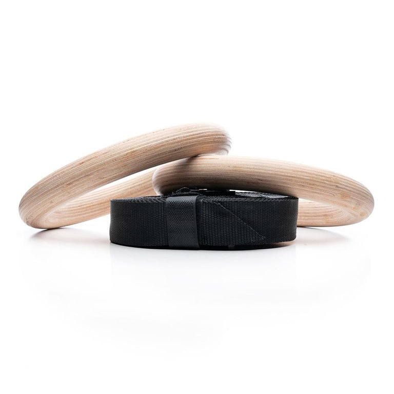 Power Systems SPARTAN Wooden Rings