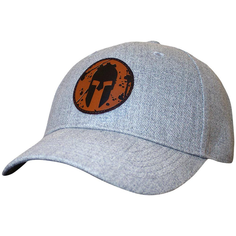 Headsweats SPARTAN Headsweats Wool Trucker Hat - Unisex Heather Gray
