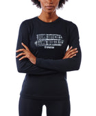 CRAFT SPARTAN By CRAFT Worth It LS Tee - Women's Black XS