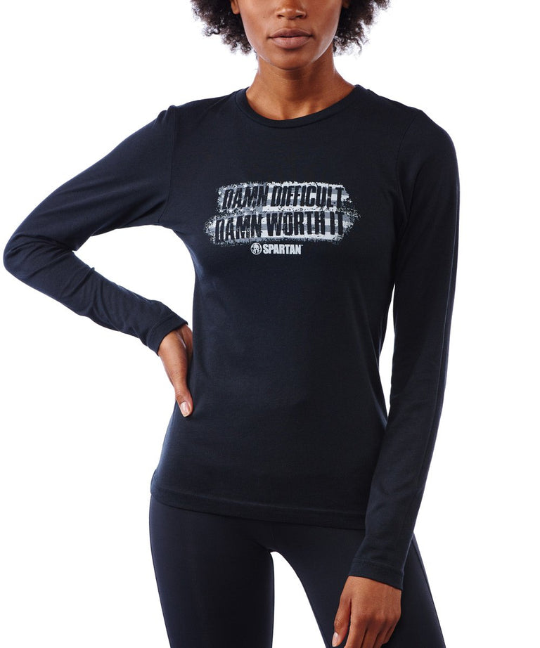 SPARTAN by CRAFT Worth It LS Tee