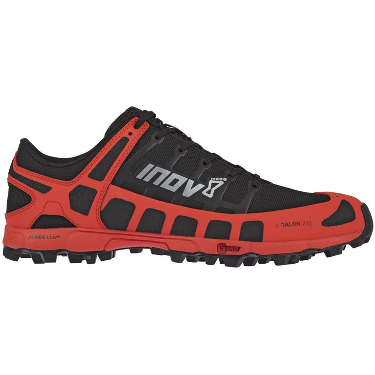 Inov8 Inov-8 X-Talon 230 Trail Running Shoe - Men's Black/Red 8