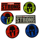 Spartan Race Shop SPARTAN SGX STRONG Stickers - 100pk