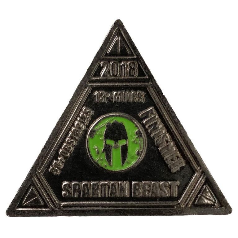 Spartan Race Shop SPARTAN 2018 Global Beast Delta Icon