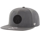 47 Brand SPARTAN '47 Bold Captain Flat Brim Snapback - Unisex Gray
