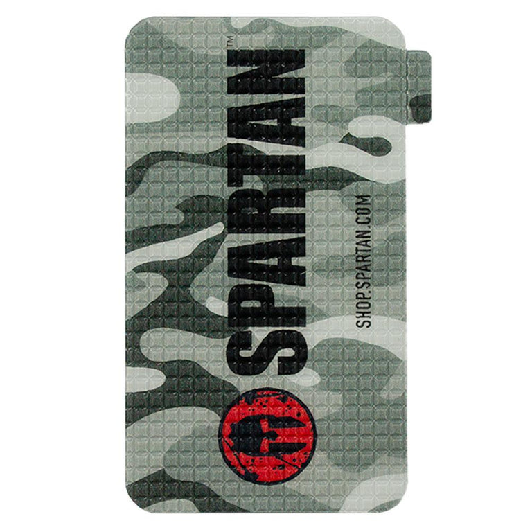 Cat Tongue SPARTAN CatTongue Grip Classic Logo Gray Camo