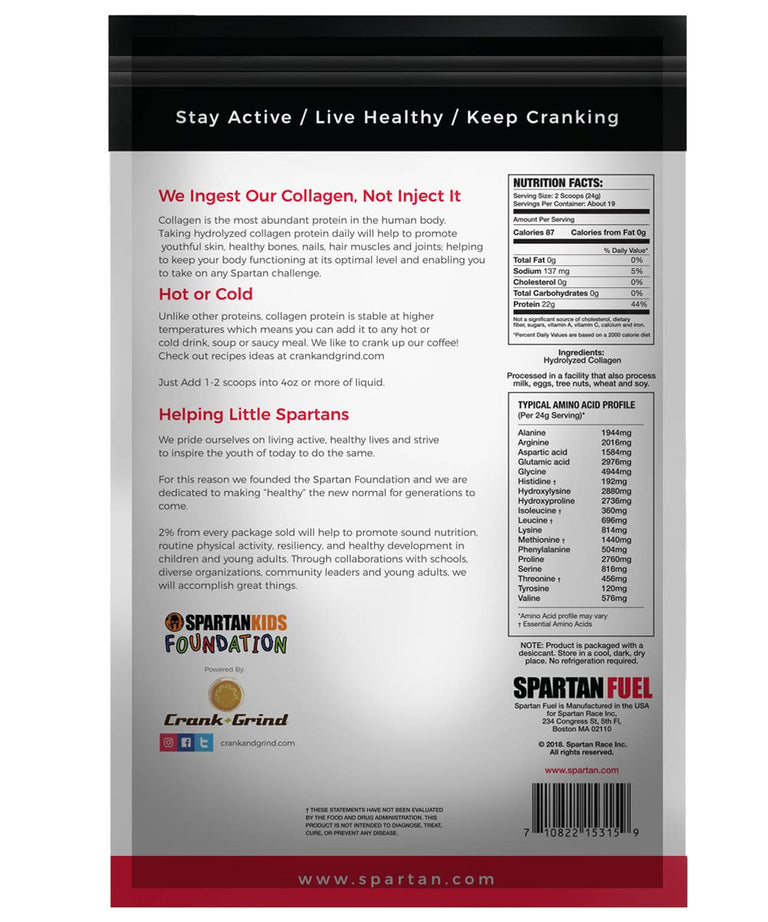 SPARTAN Fuel - Collagen Protein