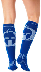 CRAFT SPARTAN By CRAFT Compression Knee Sock - Unisex True Blue XS