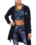 CRAFT SPARTAN By CRAFT District Long Hoodie  - Women's Black XS