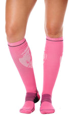 CRAFT SPARTAN By CRAFT Compression Knee Sock - Unisex Pink XS
