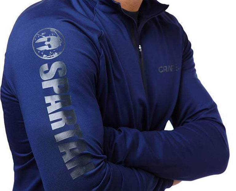 SPARTAN by CRAFT Sweep Prep 1/4 Zip Top