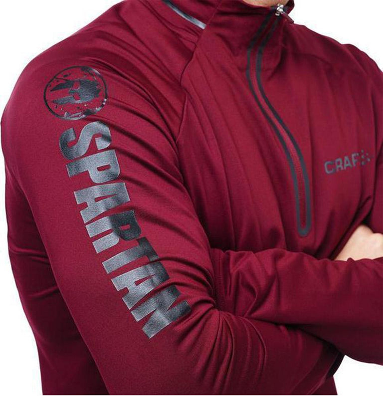 SPARTAN by CRAFT Sweep Prep 1/4 Zip Top