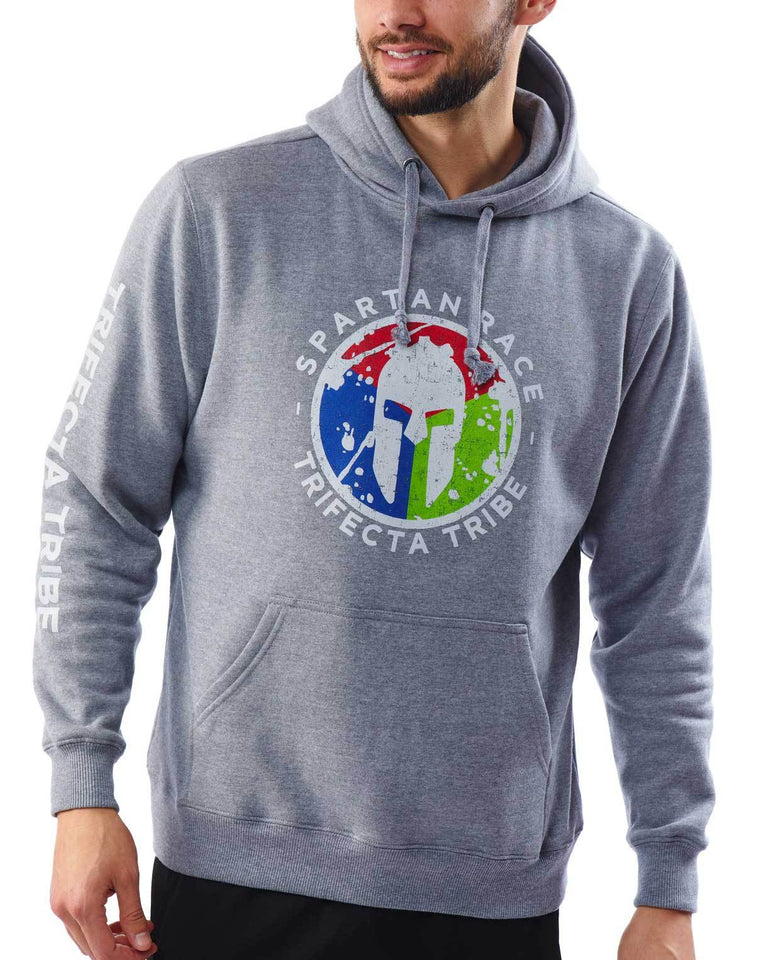 CRAFT SPARTAN By CRAFT Trifecta Heavyweight Hoodie - Men's Heather Gray S