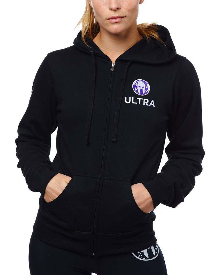 Spartan Race Shop SPARTAN Ultra Hoodie - Women's Black XS