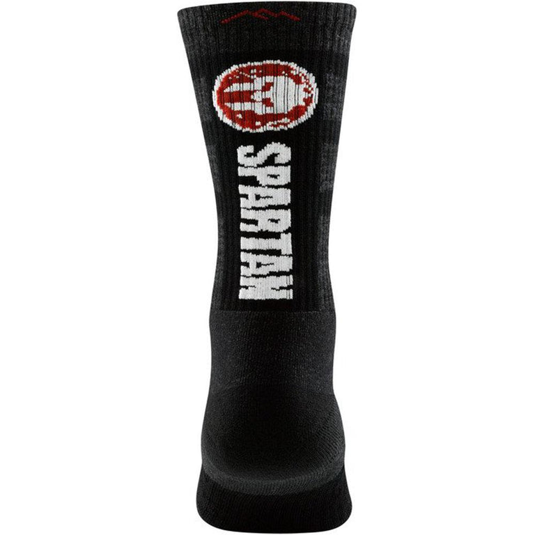 Darn Tough SPARTAN Darn Tough Crew Sock - Women's Black/Red S