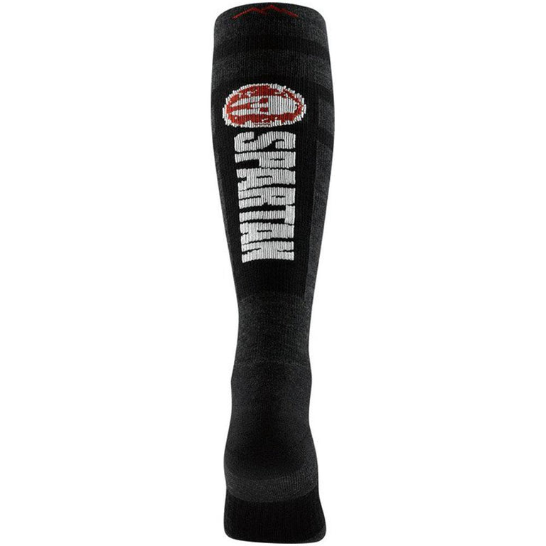 Darn Tough SPARTAN Darn Tough OTC Sock - Women's Black/Red S