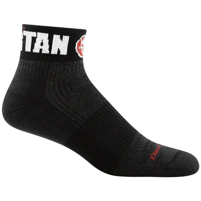 SPARTAN Darn Tough 1/4 Cushion Sock