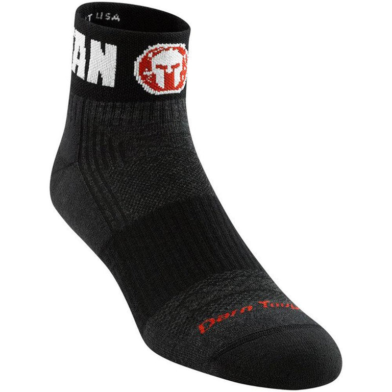 Darn Tough SPARTAN Darn Tough 1/4 Cushion Sock - Women's Black S