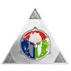Spartan Race Shop SPARTAN Trifecta Display Delta Plate