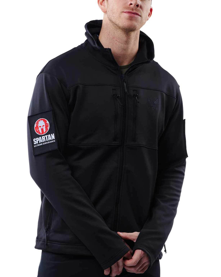 SPARTAN by Virtus Helios Hooded Jacket