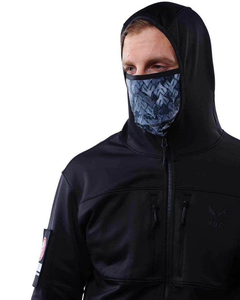Virtus SPARTAN By Virtus Helios Hooded Jacket - Men's Black S