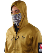 Virtus SPARTAN By Virtus Helios Hooded Jacket - Men's Sand S