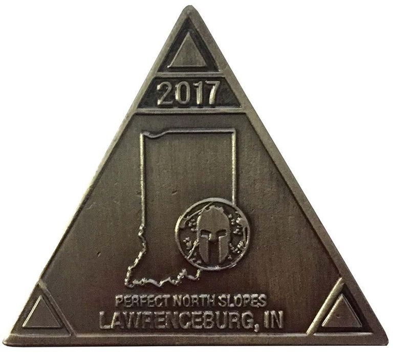 Spartan Race Shop SPARTAN 2017 Indiana Delta Icon