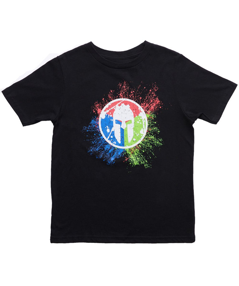 Spartan Race Shop SPARTAN Trifecta Tee - Kids Black S