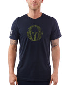 Spartan Race Shop SPARTAN Marble Tee - Men's Black S