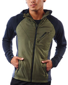 CRAFT SPARTAN By CRAFT Polar Midlayer Jacket - Men's Woods/Black S