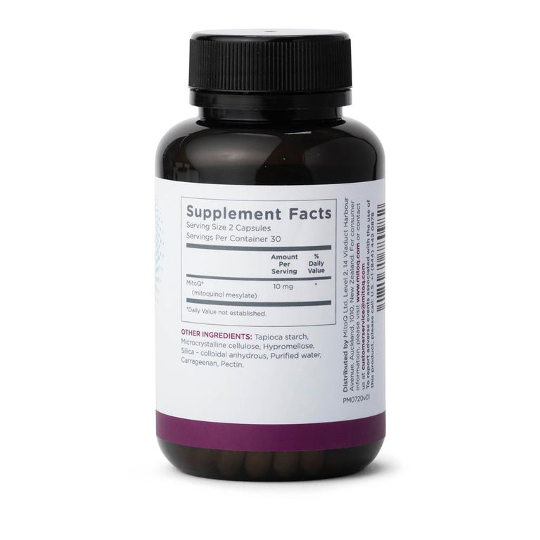 SPARTAN MitoQ Mitochondrial Supplement - 60 Pack