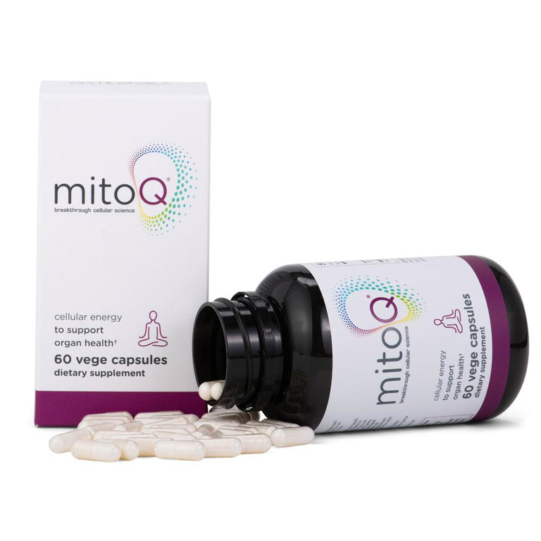 SPARTAN MitoQ Mitochondrial Supplement - 60 Pack