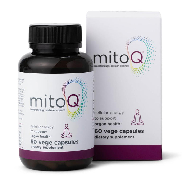 Mitoq SPARTAN MitoQ Mitochondrial Supplement - 60 Pack