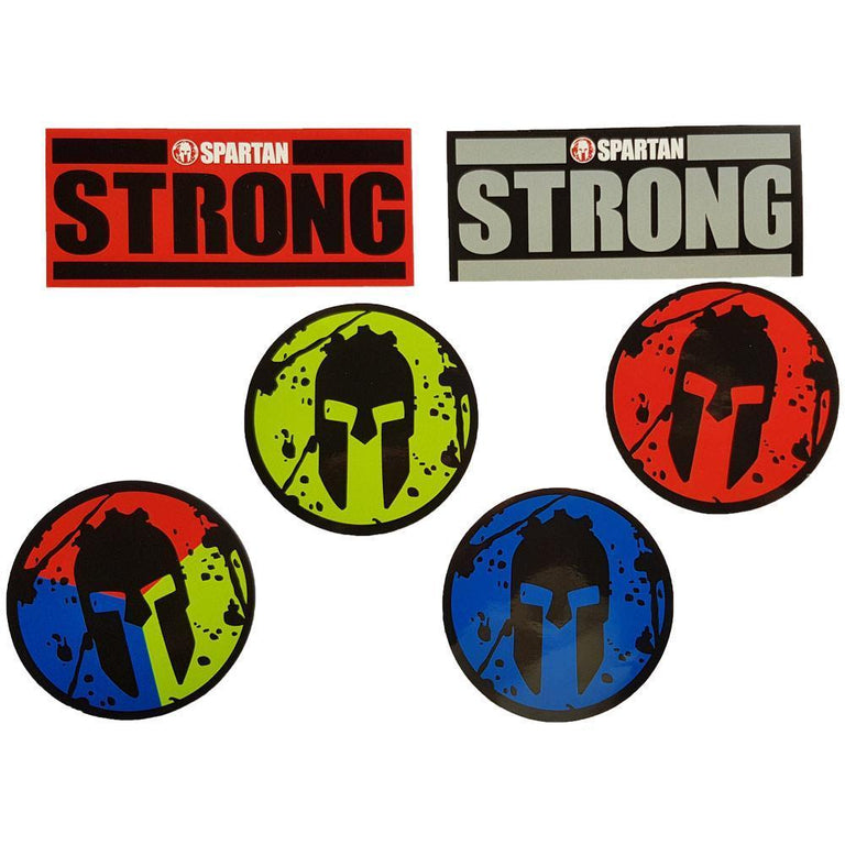 SPARTAN SGX STRONG Stickers - 100pk