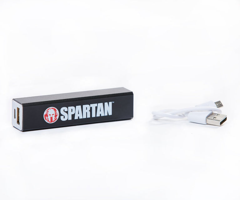 Spartan Race Shop SPARTAN Precharged USB Power Bank